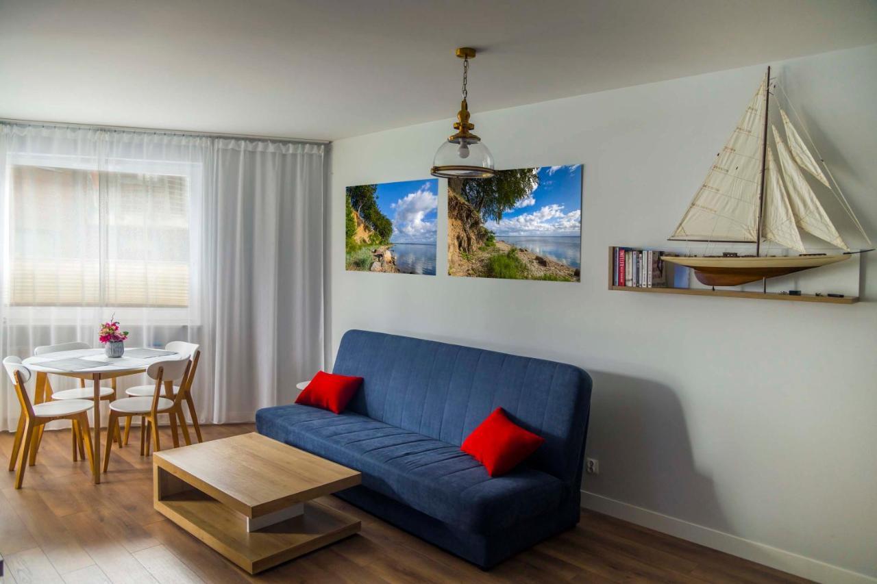 Ahoy Puck Apartament Przy Plazy Z Widokiem Na Morze Exterior photo