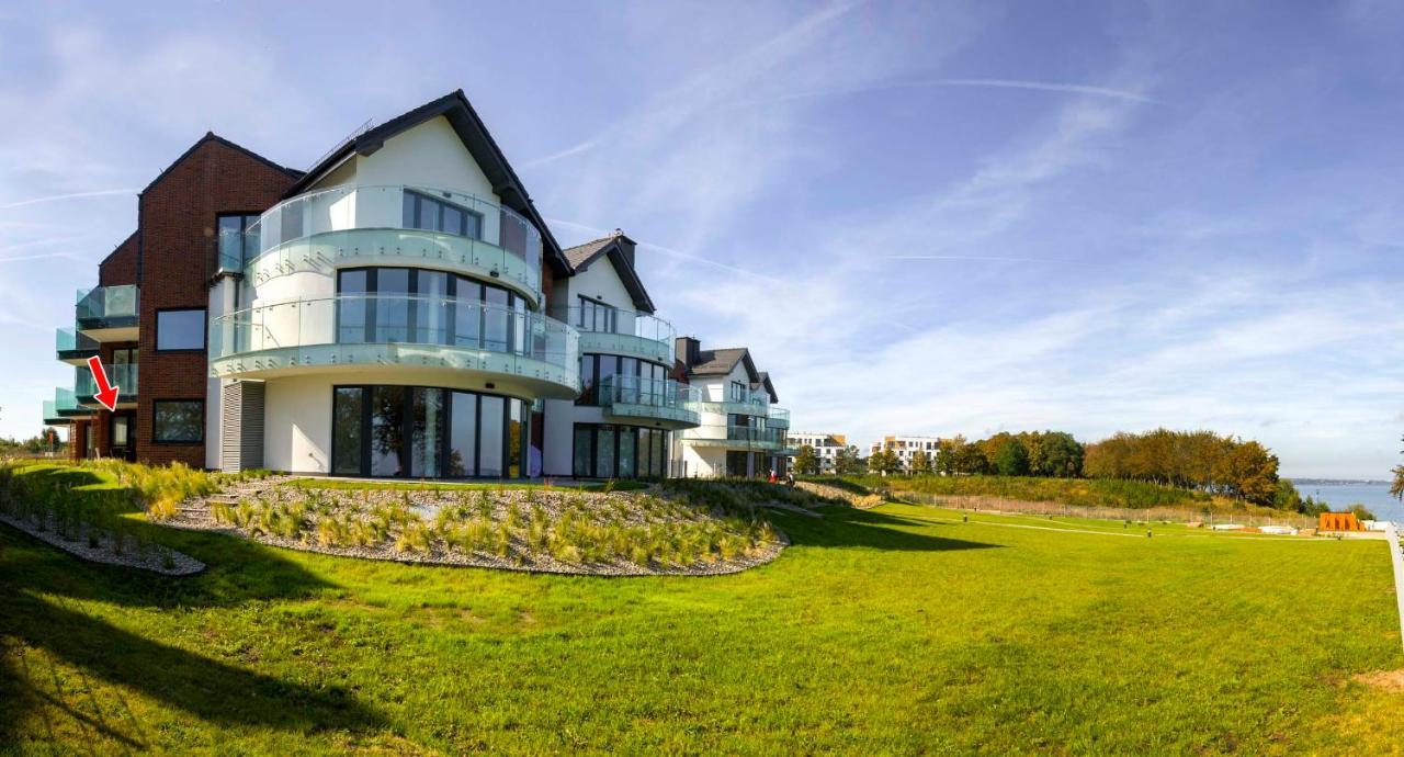 Ahoy Puck Apartament Przy Plazy Z Widokiem Na Morze Exterior photo